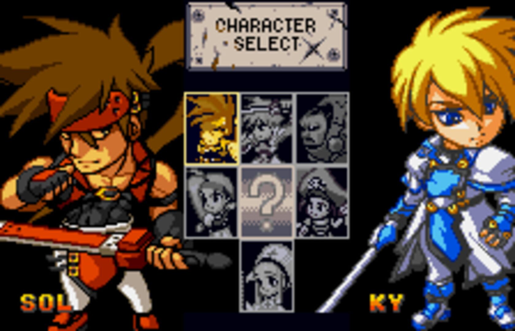 Illustration de Guilty Gear Petit