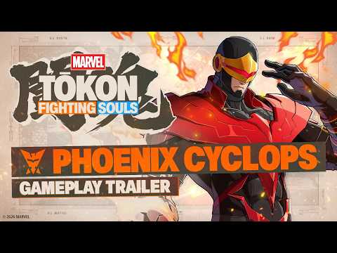 Vignette de MARVEL Tōkon: Fighting Souls | Phoenix Cyclops Gameplay Trailer
