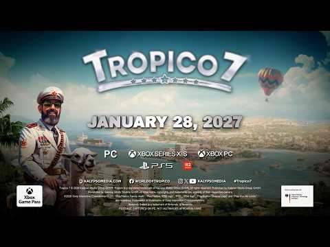 Vignette de 【TROPICO7】独裁国家運営シミュレーション『トロピコ7』ストーリートレーラー