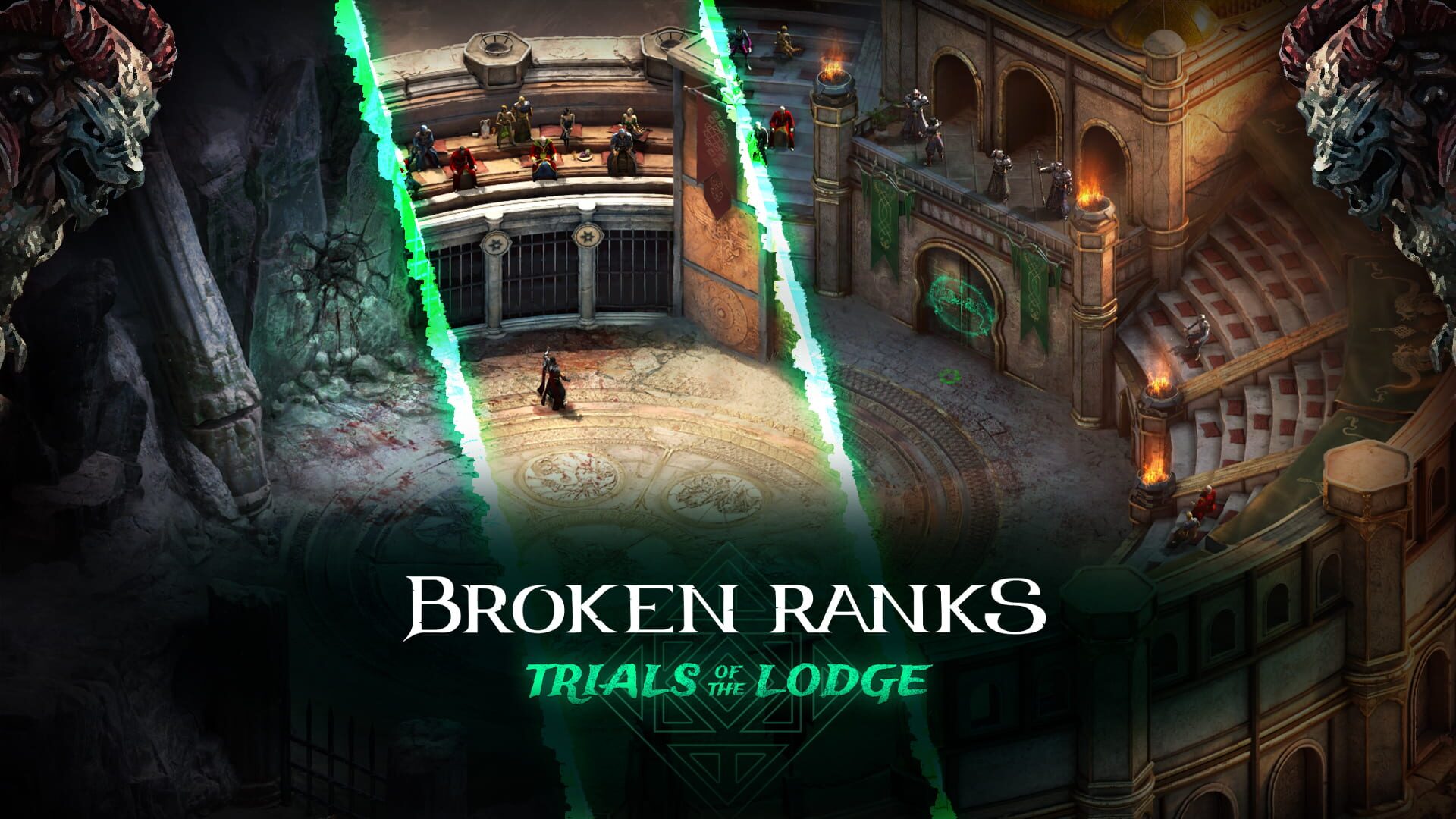 Illustration de Broken Ranks