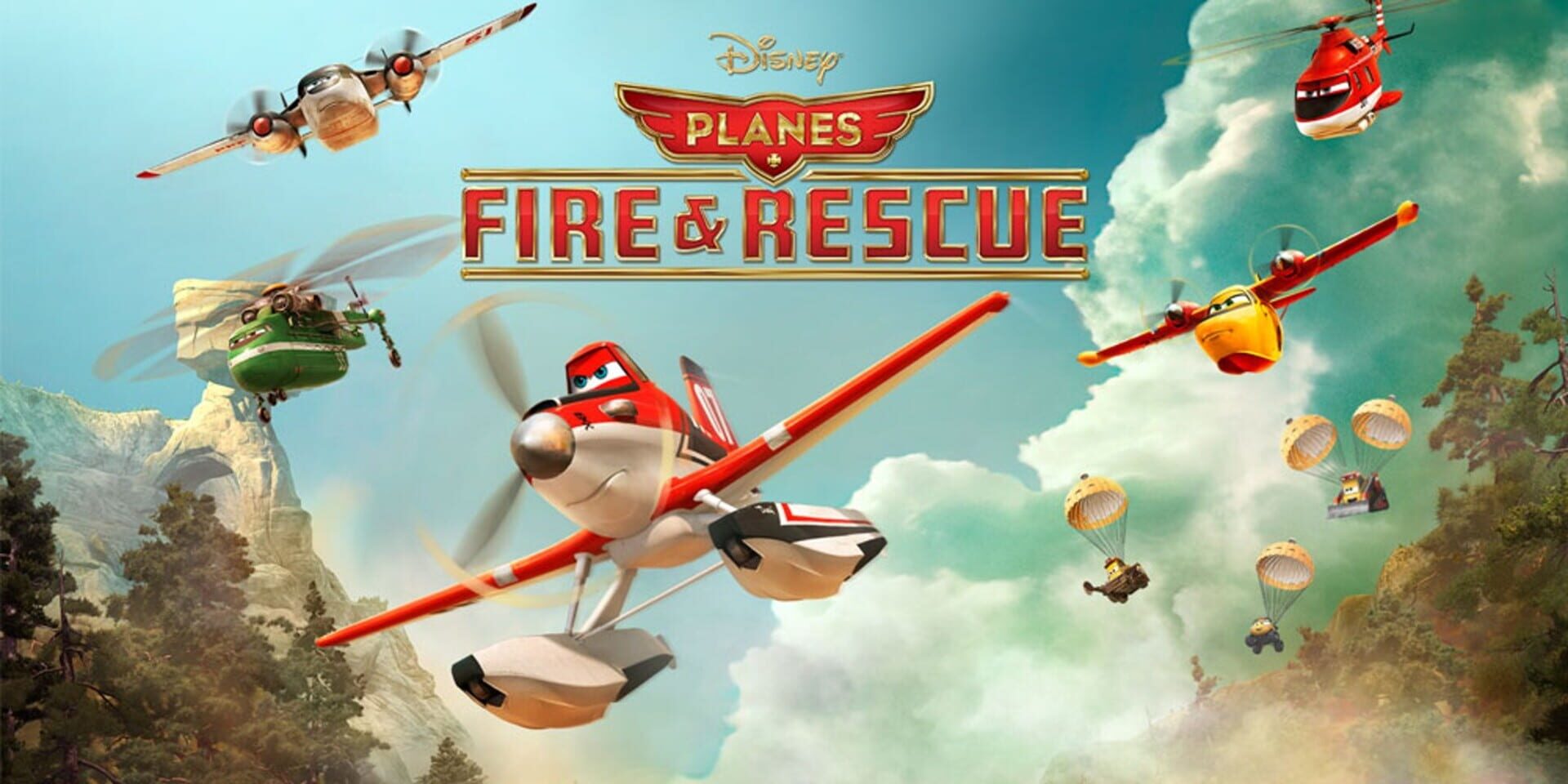 Illustration de Planes: Fire & Rescue
