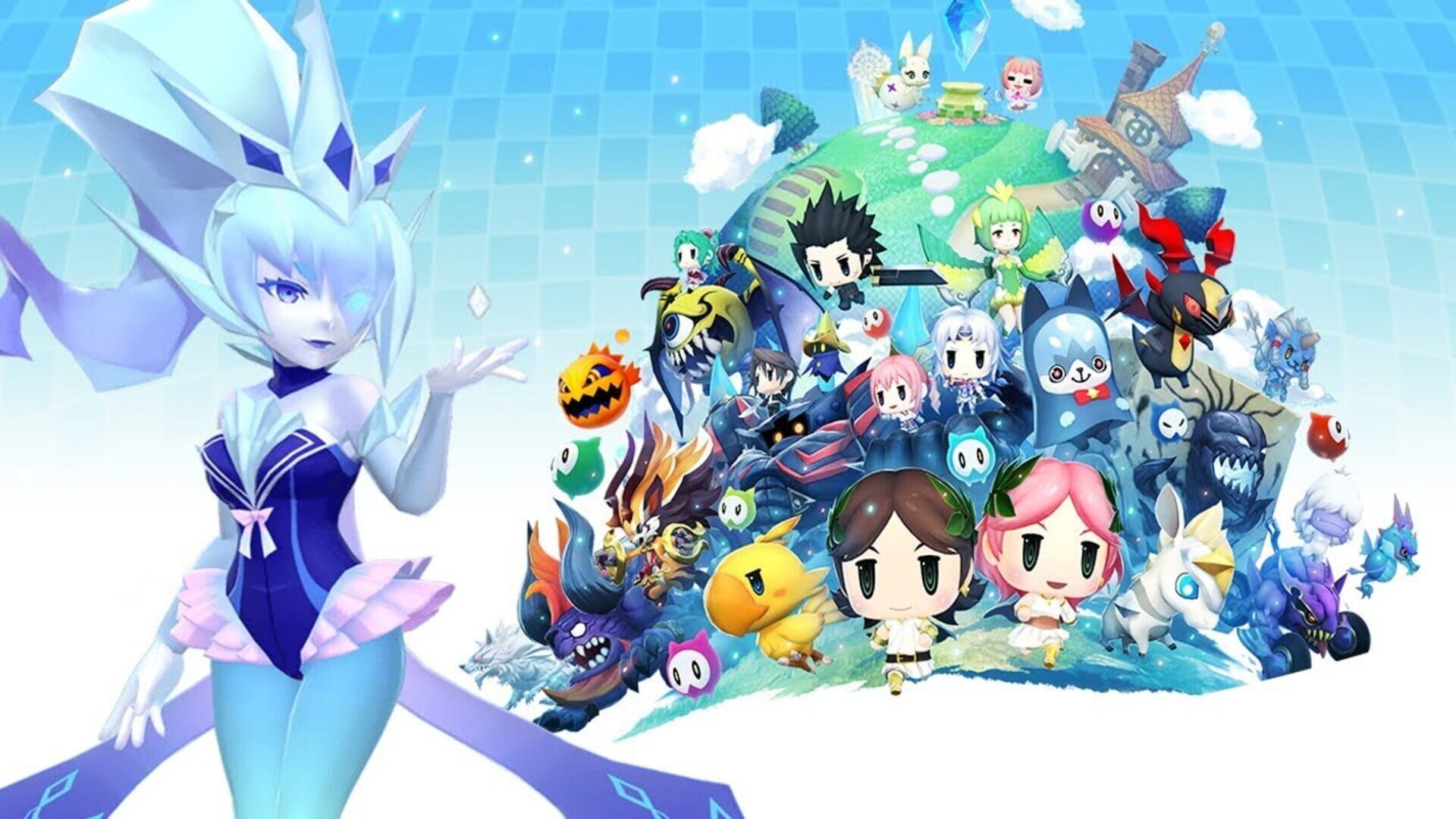 Illustration de World of Final Fantasy: Meli-Melo