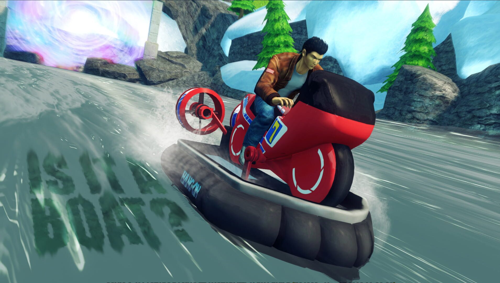 Illustration de Sonic & All-Stars Racing Transformed: Ryo Hazuki DLC