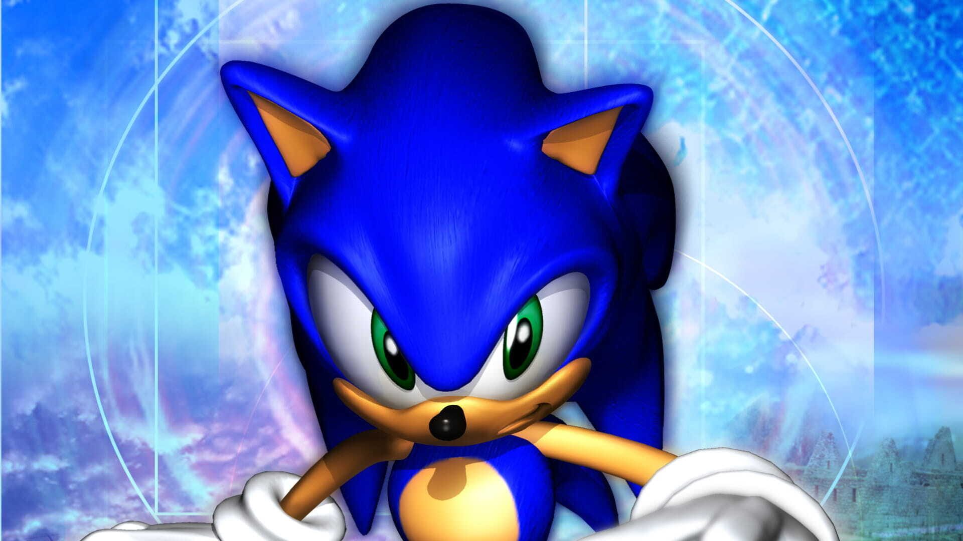 Illustration de Sonic Adventure