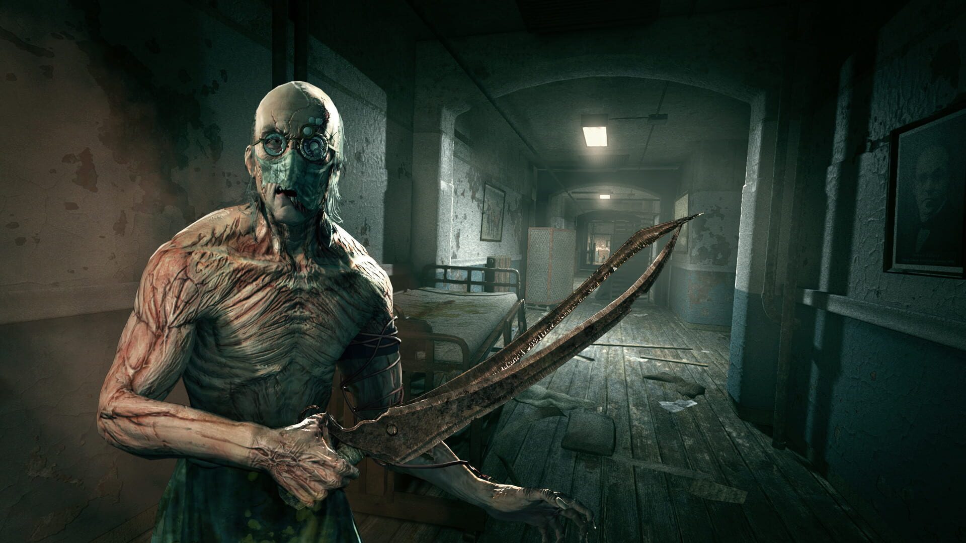 Illustration de Outlast