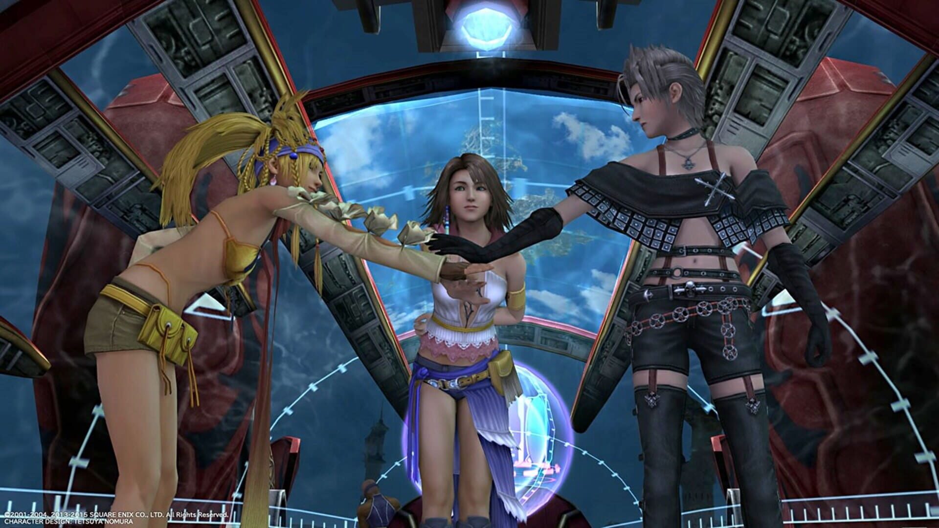 Illustration de Final Fantasy X-2 HD Remaster