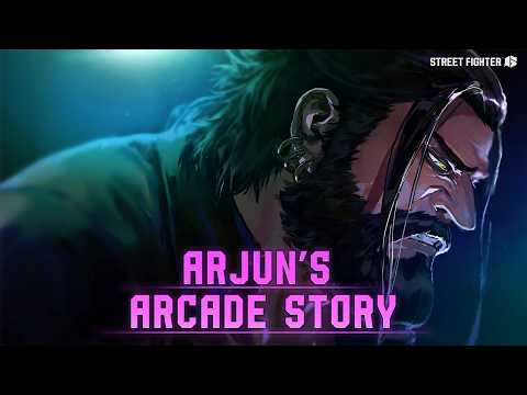 Vignette de 「ストリートファイター6」,Year 4追加キャラ第2弾「アルジュン」が本日参戦。設置技や飛び道具を駆使するトリッキーなファイター