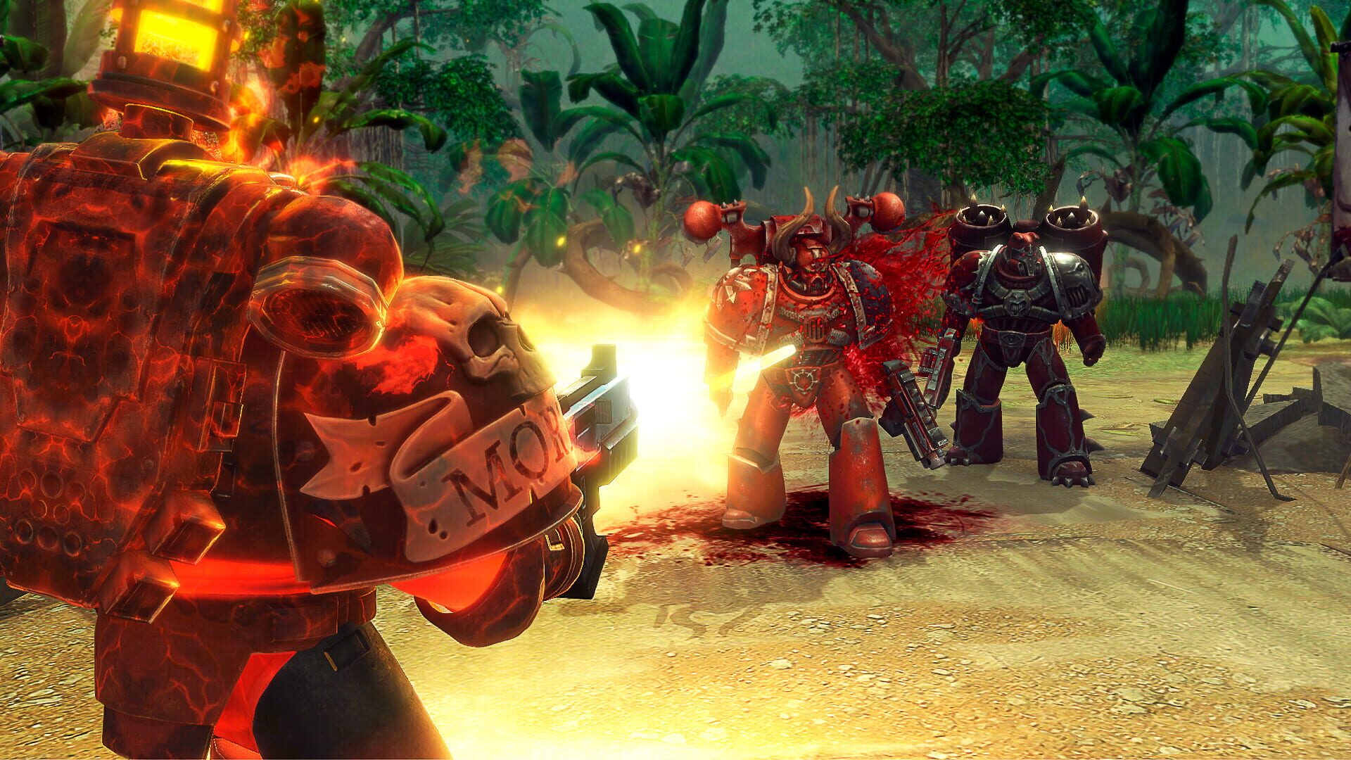 Illustration de Warhammer 40,000: Space Wolf - Wrath of the Damned