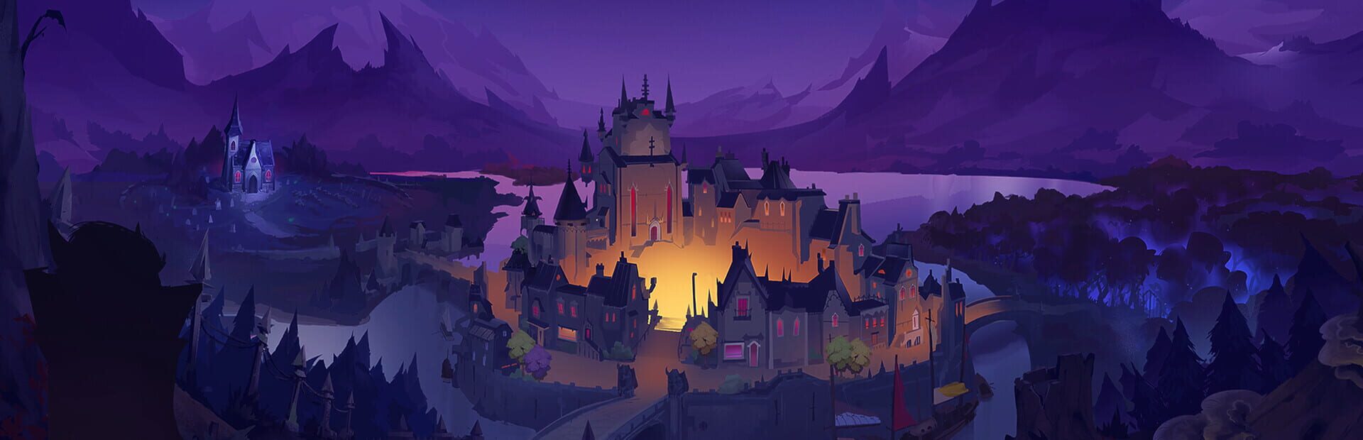 Illustration de Moonlight Peaks