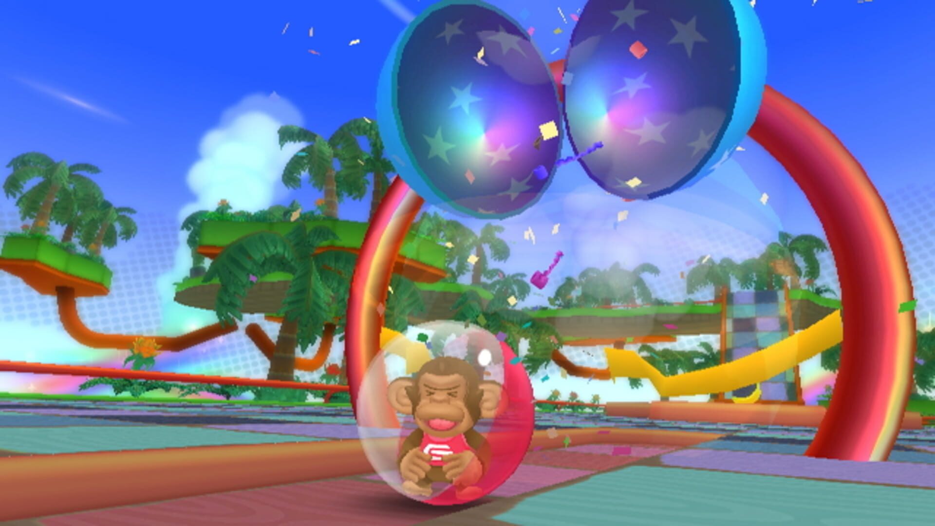Illustration de Super Monkey Ball: Step & Roll