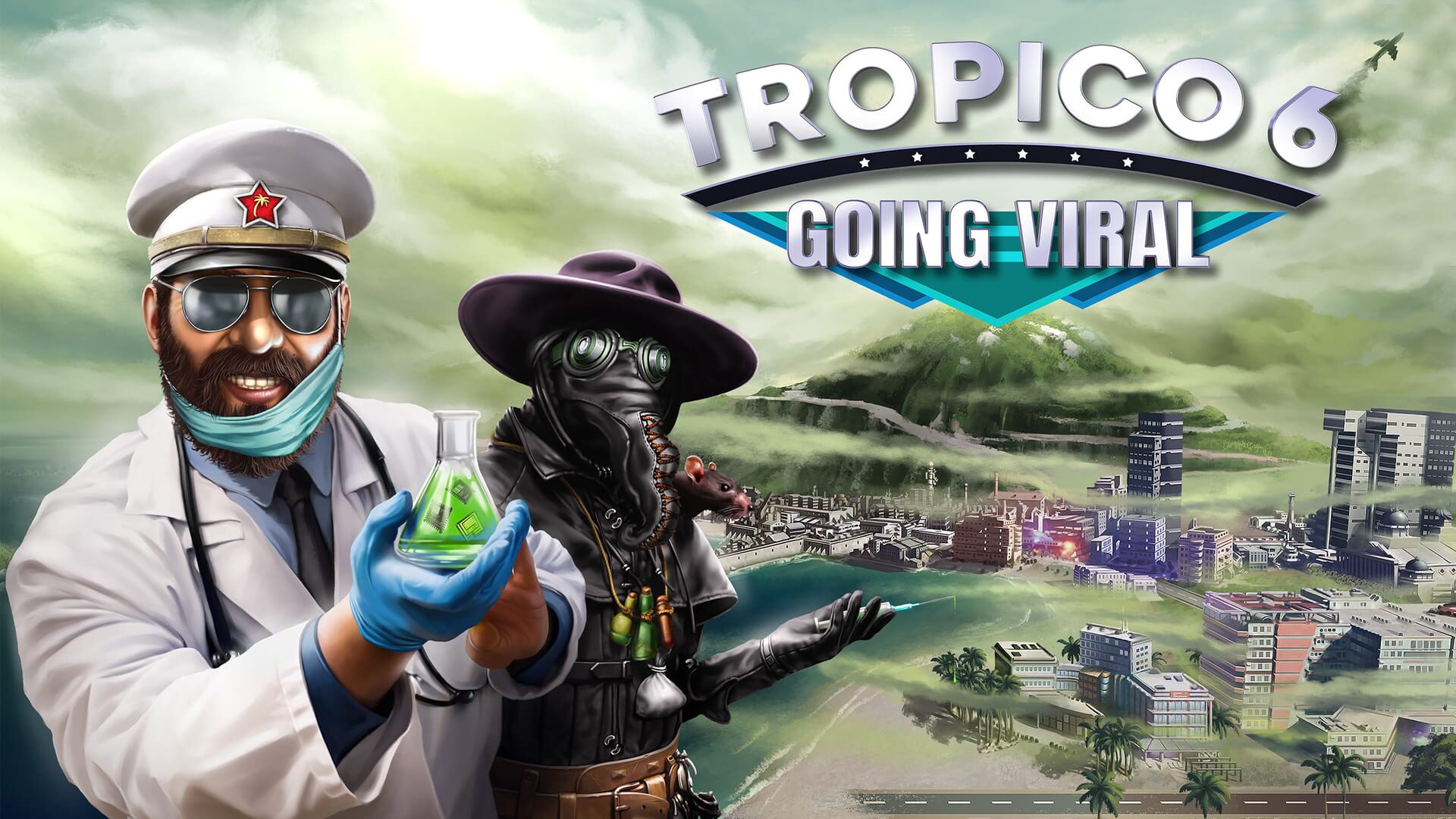 Illustration de Tropico 6: Going Viral