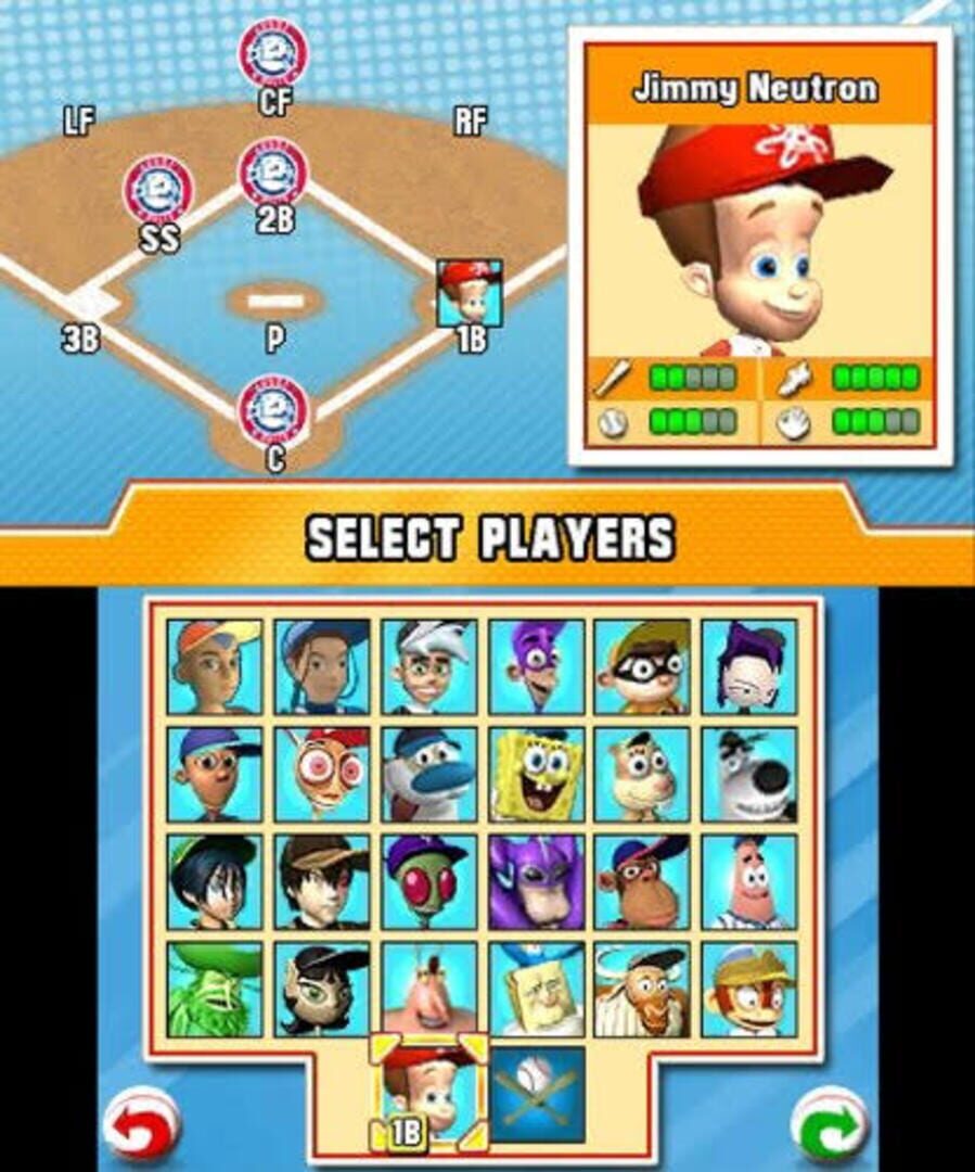 Illustration de Nickelodeon Nicktoons MLB 3D