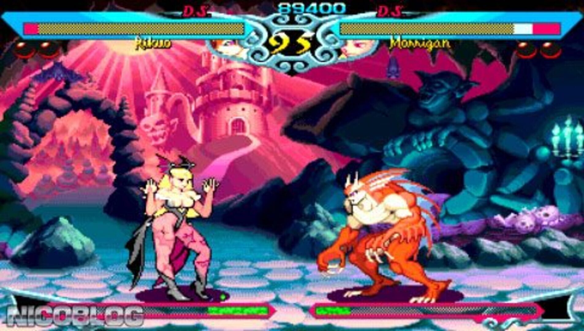 Illustration de Darkstalkers Chronicle: The Chaos Tower