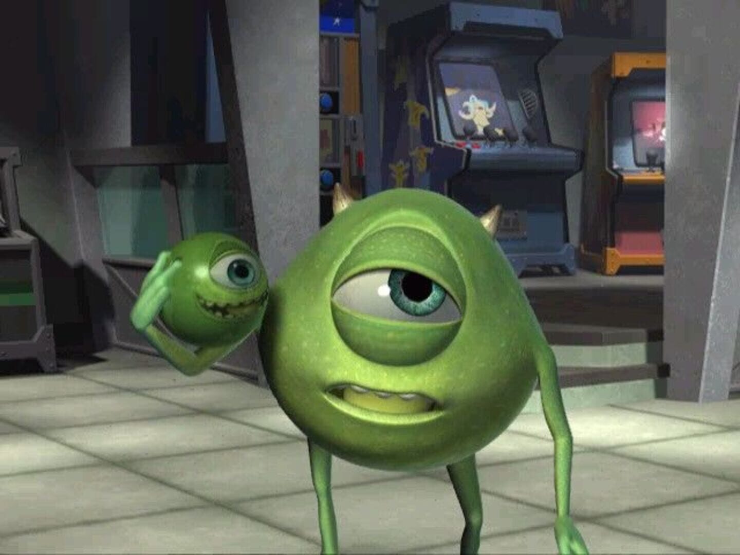 Illustration de Monsters, Inc.: Wreck Room Arcade - Bowling for Screams