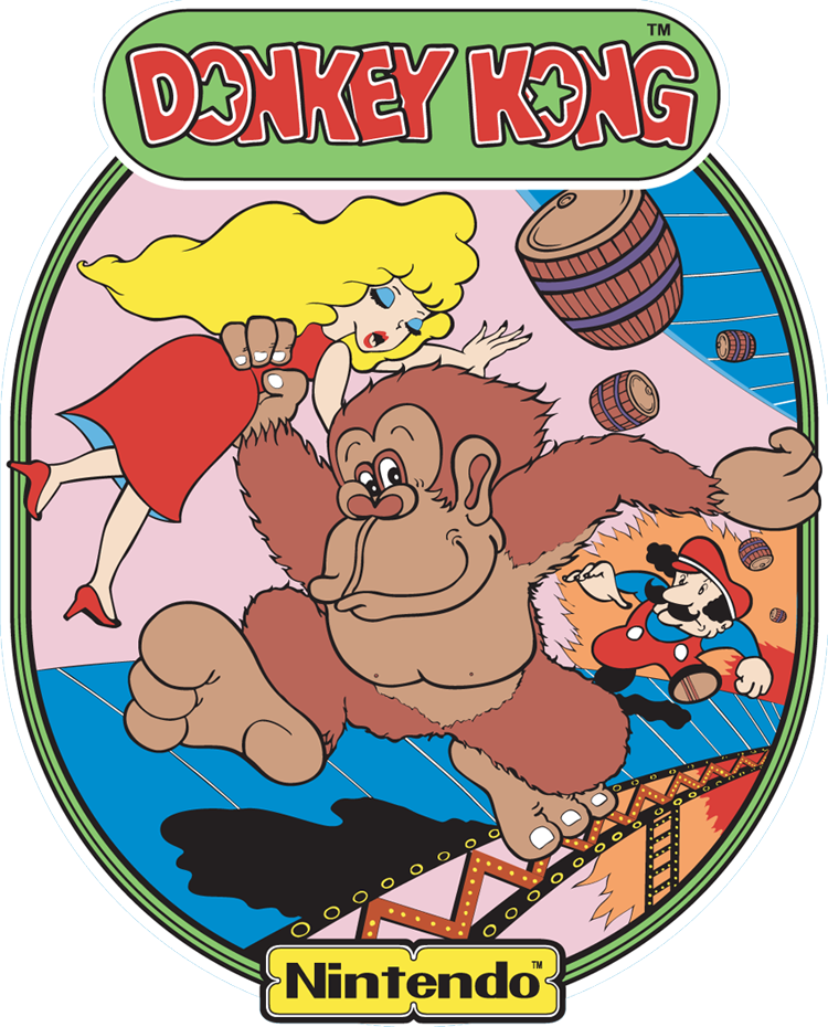 Logo de Donkey Kong