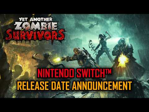 Vignette de Yet Another Zombie Survivors - Nintendo Switch Release Date Announcement Trailer