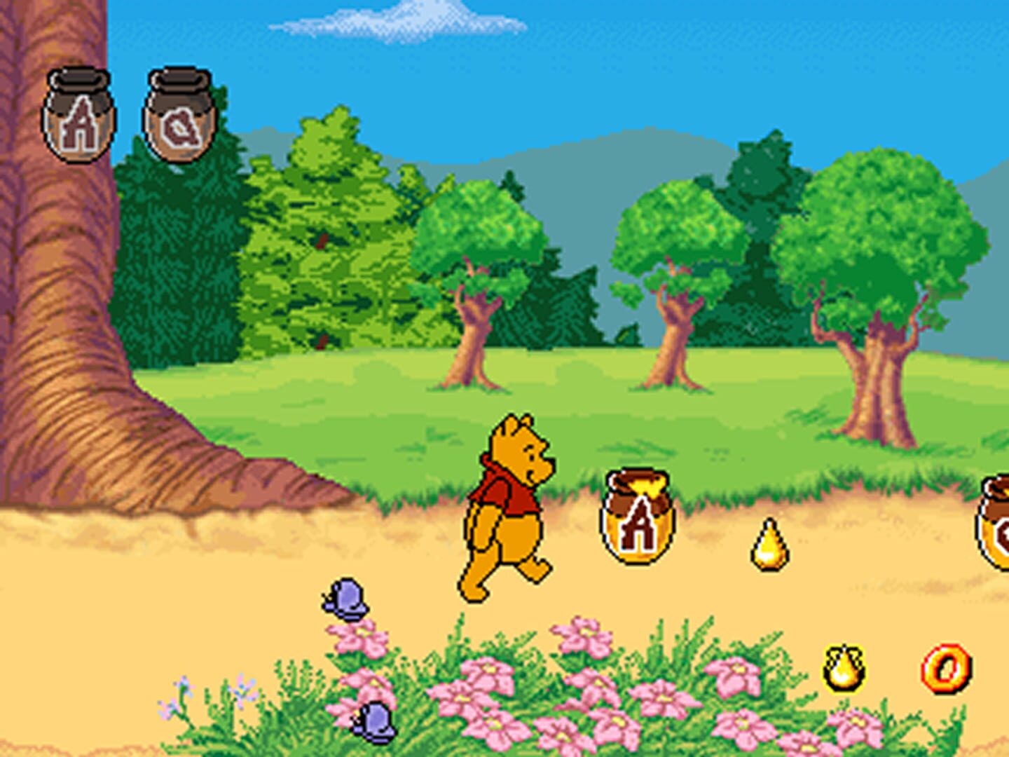 Illustration de Winnie the Pooh: The Honey Hunt
