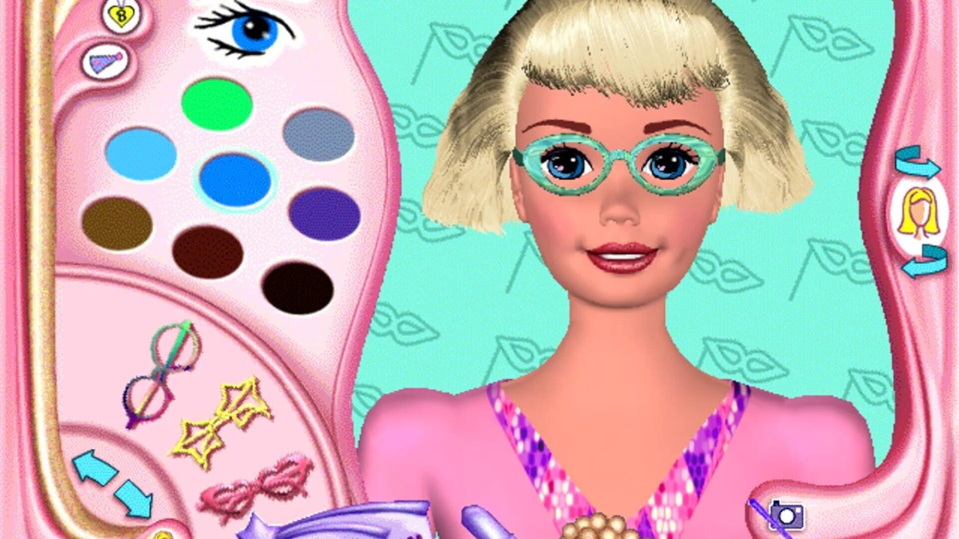 Illustration de Barbie: Magic Hair Styler