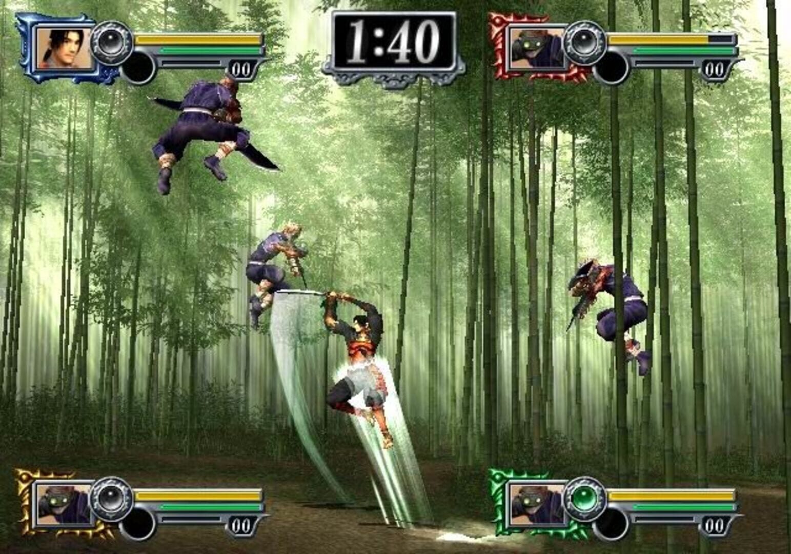 Illustration de Onimusha: Blade Warriors