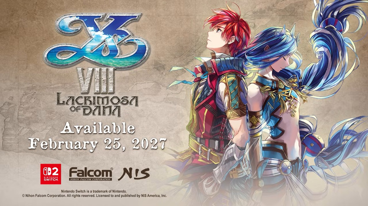 Ys 8 coming to Nintendo Switch 2