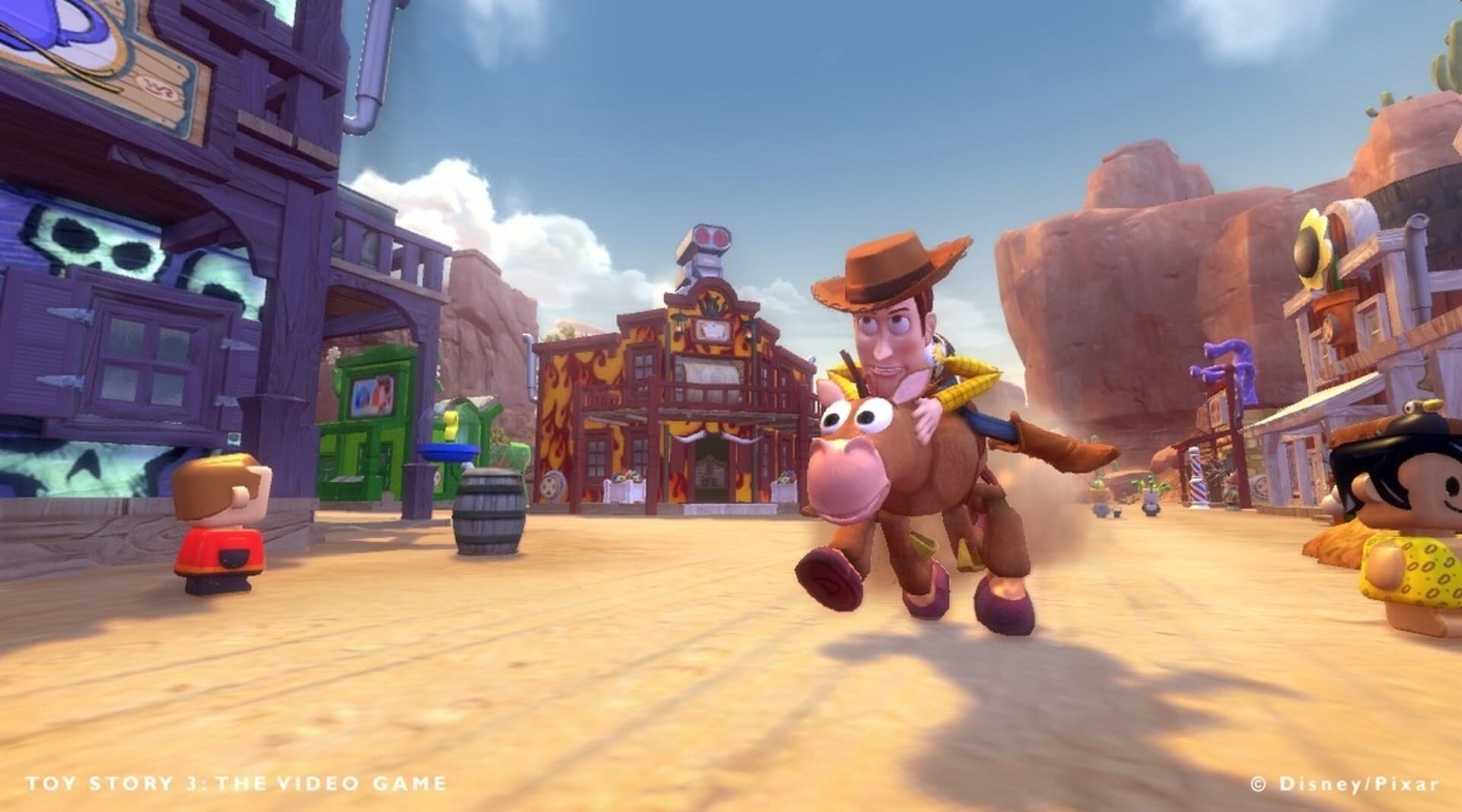 Illustration de Toy Story 3: The Video Game
