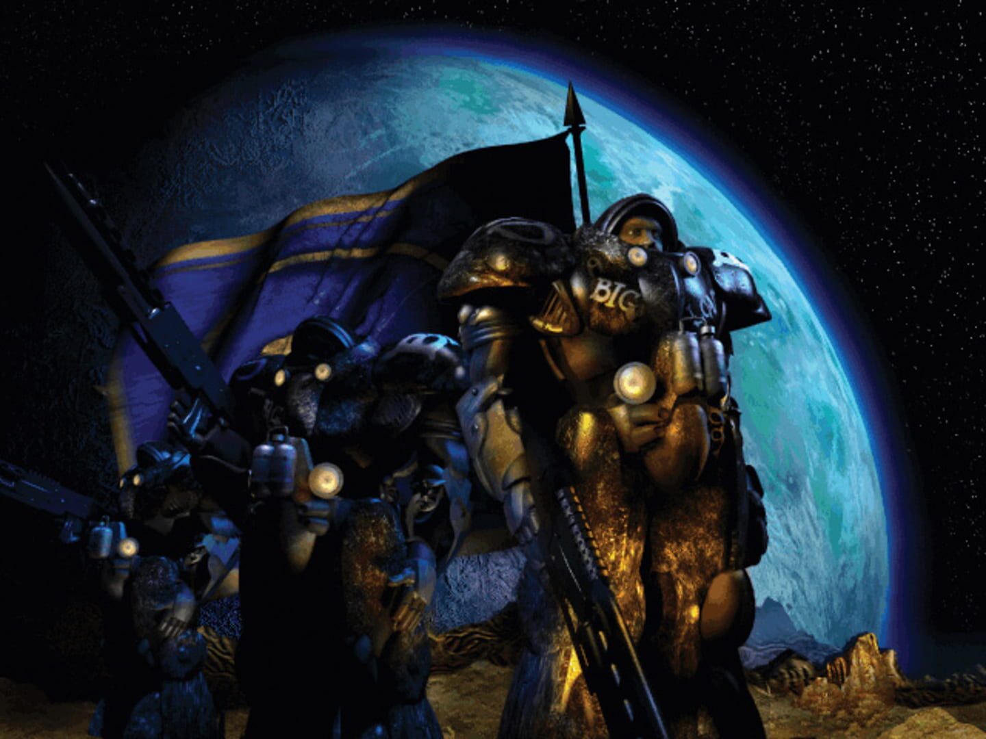Illustration de StarCraft