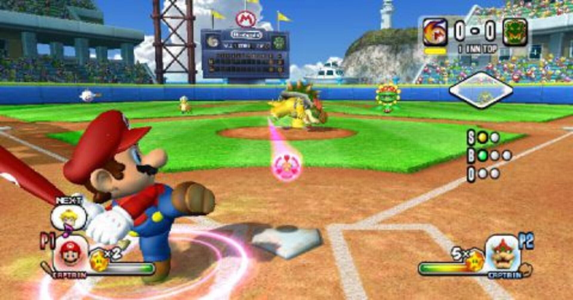 Illustration de Mario Super Sluggers