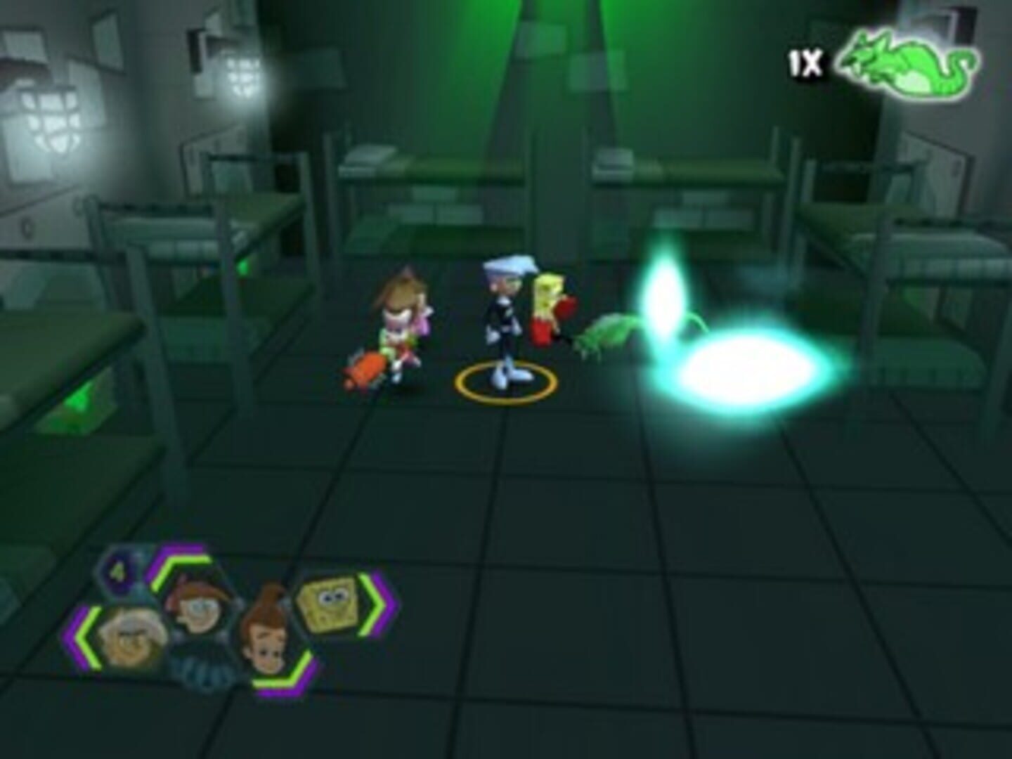 Illustration de Nicktoons Unite!