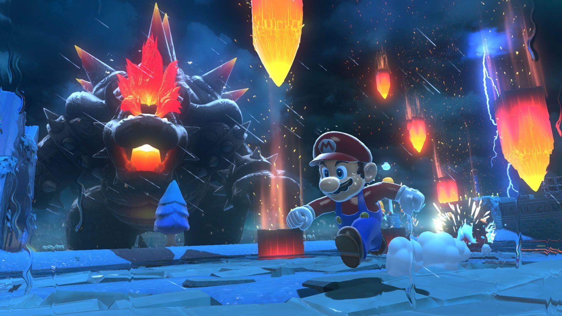 Illustration de Bowser's Fury