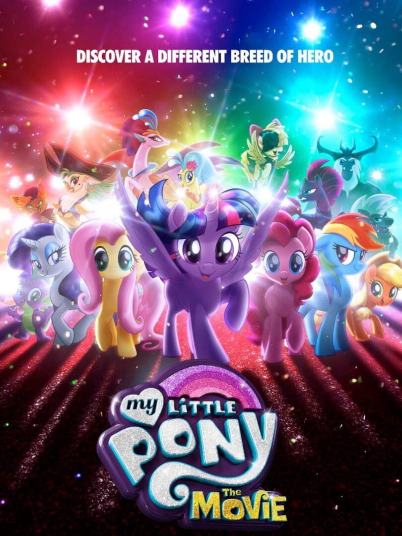 Illustration de My Little Pony: The Movie