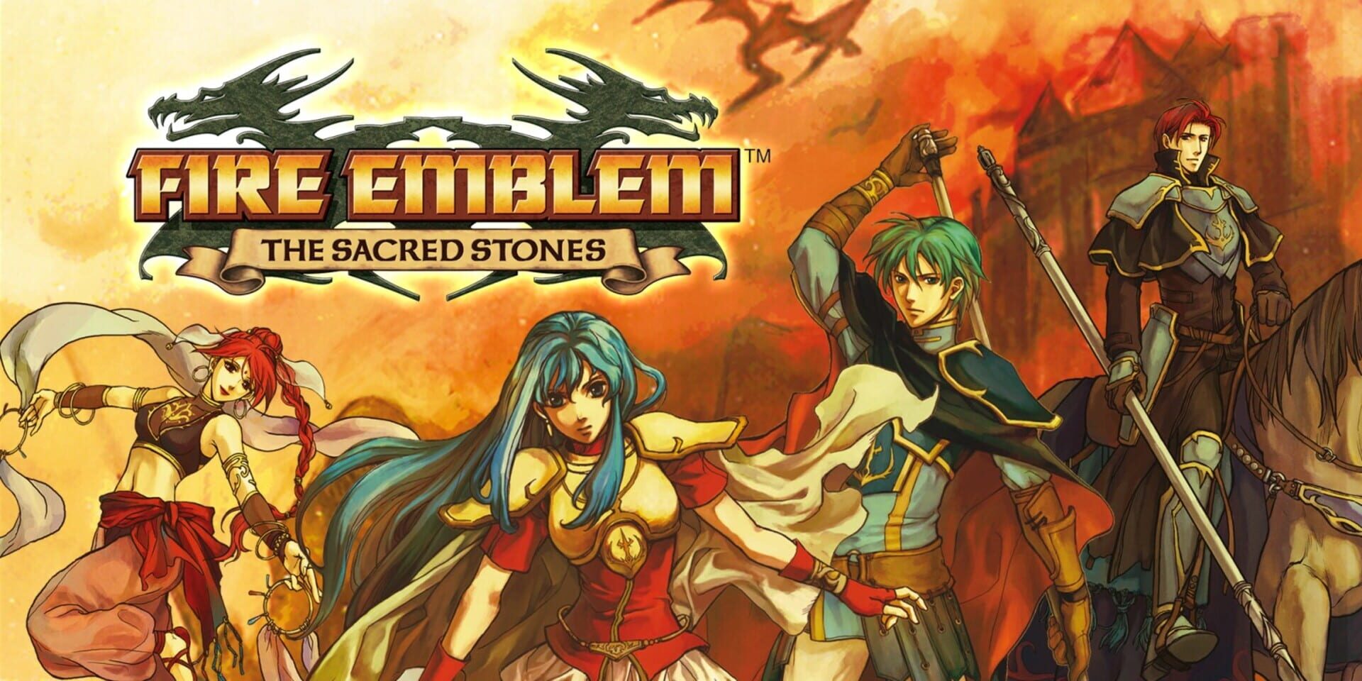 Illustration de Fire Emblem: The Sacred Stones