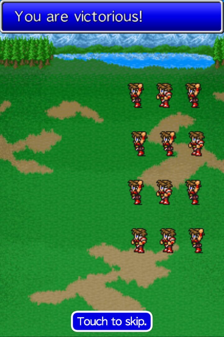 Illustration de Final Fantasy: All the Bravest