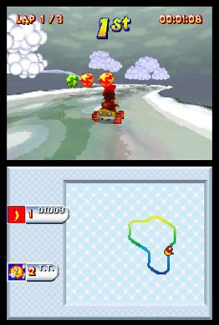 Illustration de Diddy Kong Racing DS