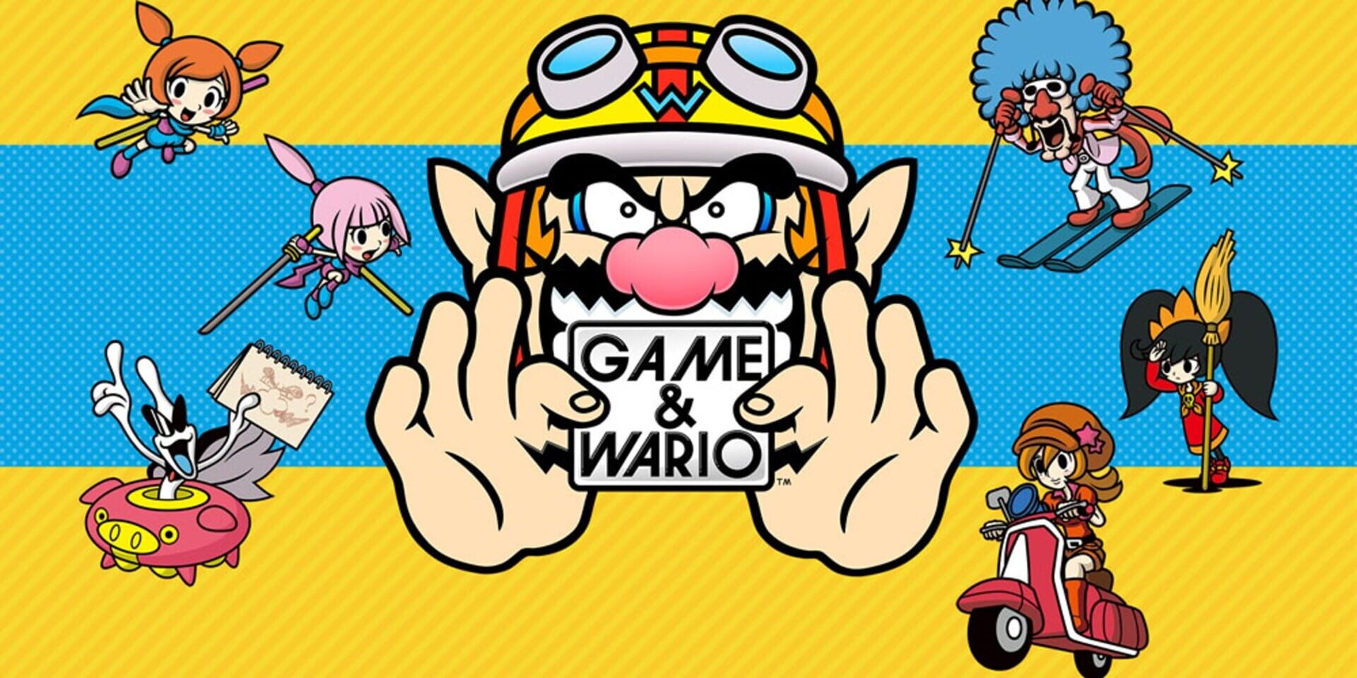 Illustration de Game & Wario