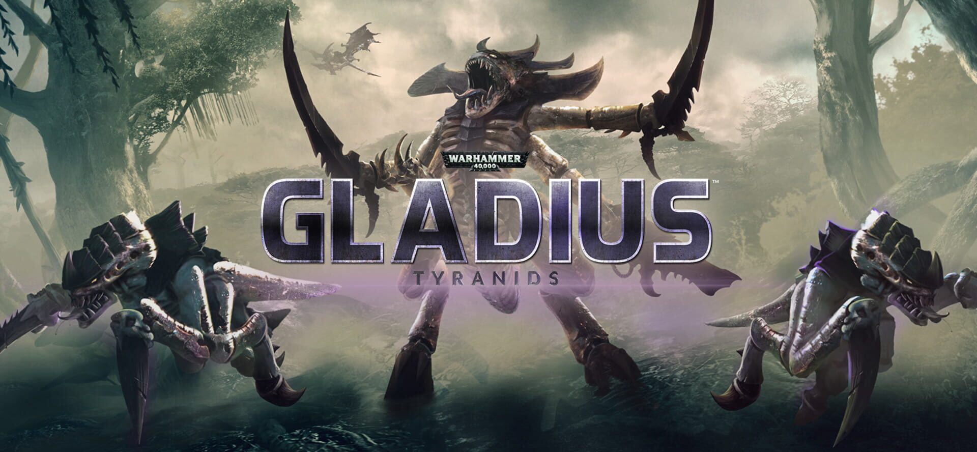 Illustration de Warhammer 40,000: Gladius - Tyranids