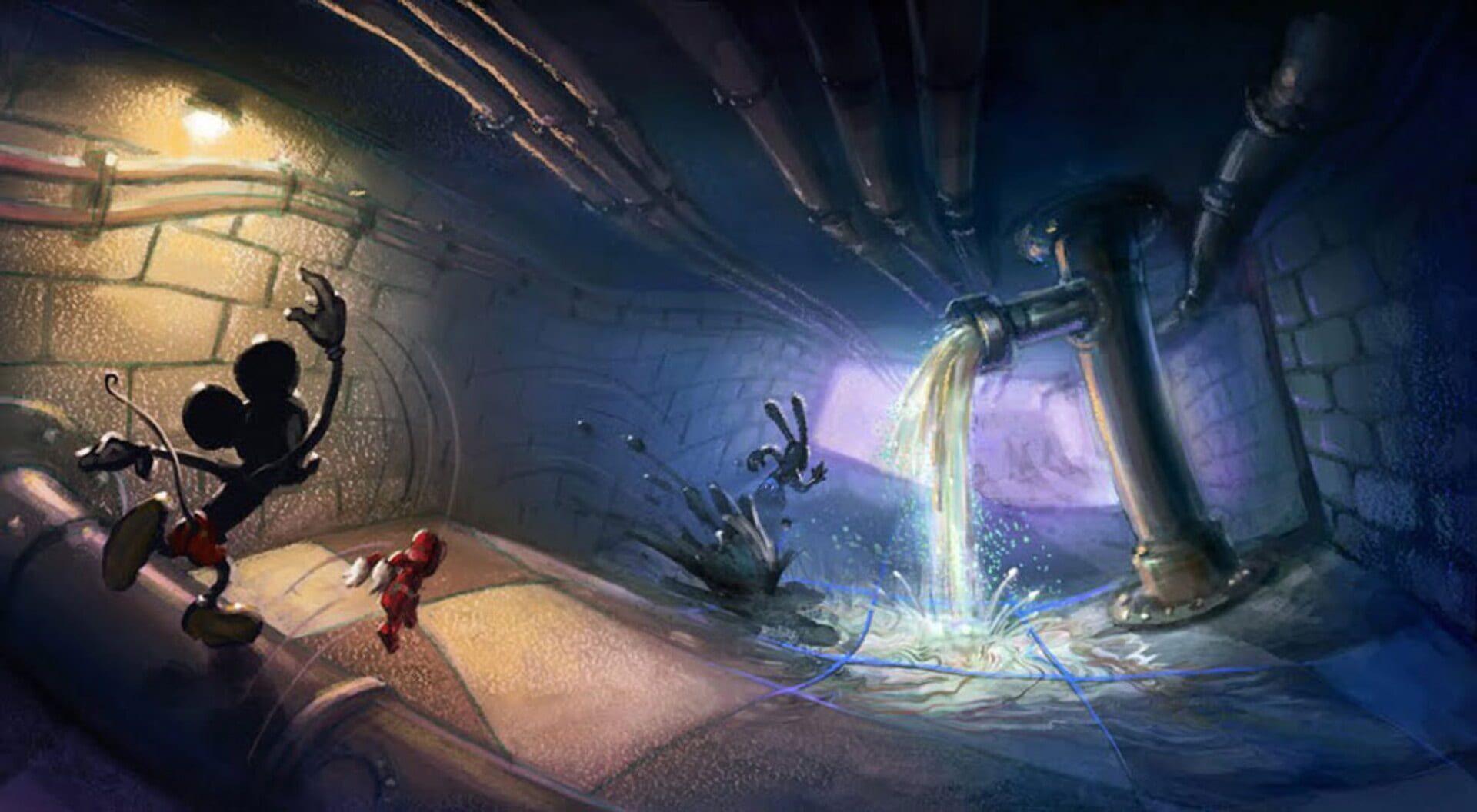 Illustration de Epic Mickey