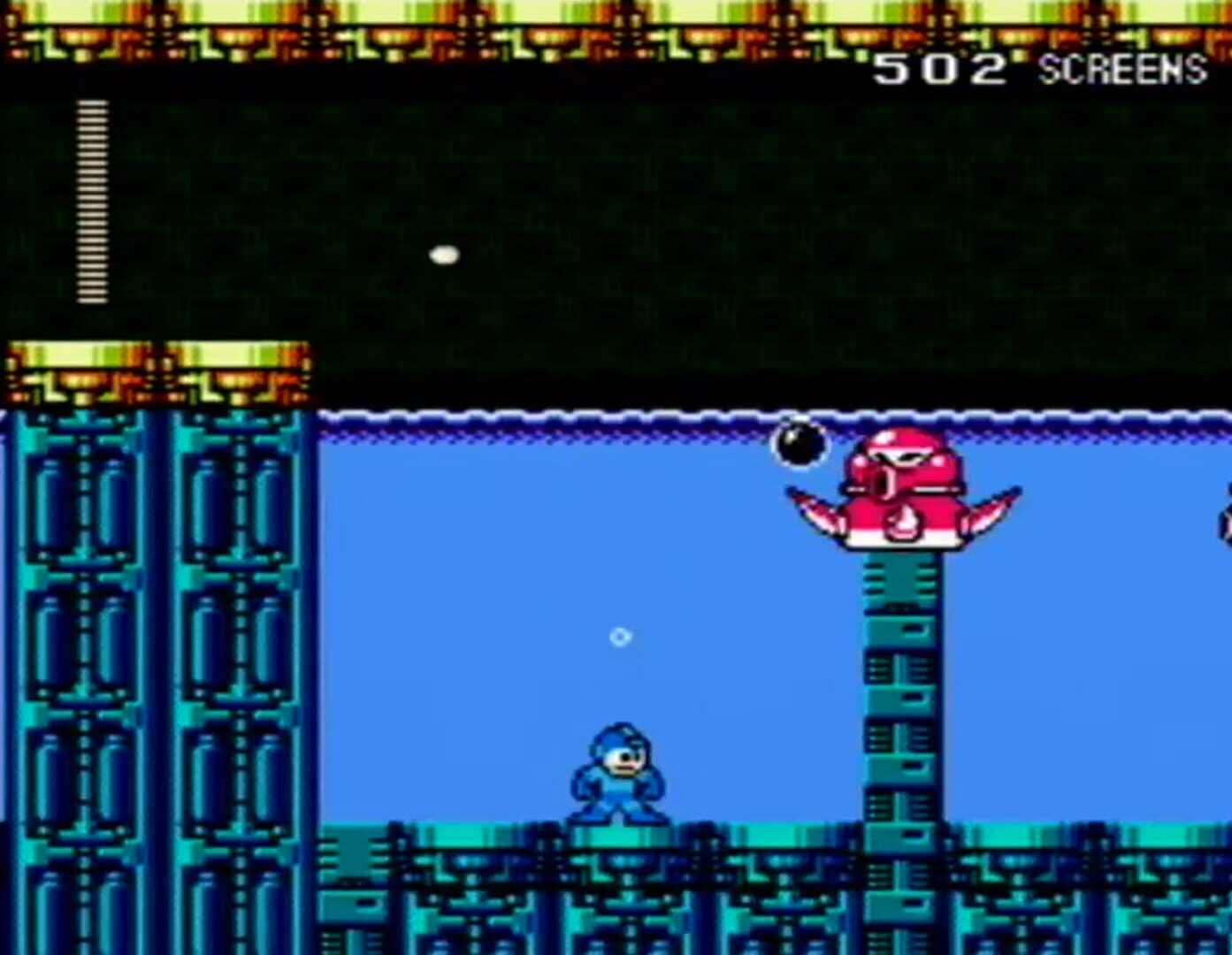 Illustration de Mega Man 9: Endless Attack Mode