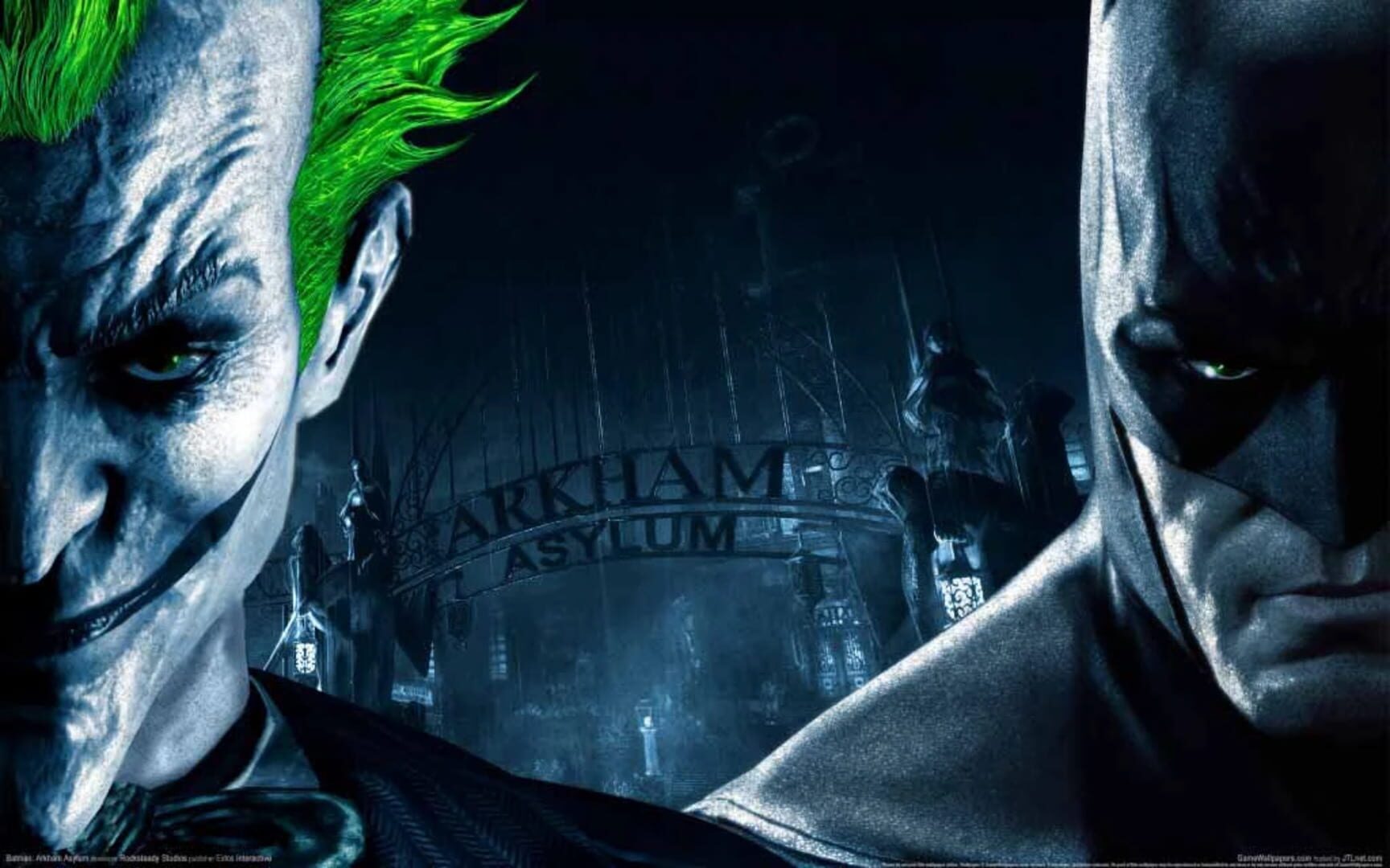 Illustration de Batman: Arkham Asylum