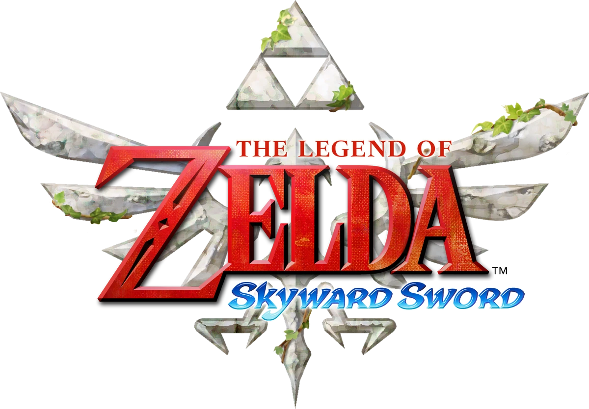 Logo de The Legend of Zelda: Skyward Sword