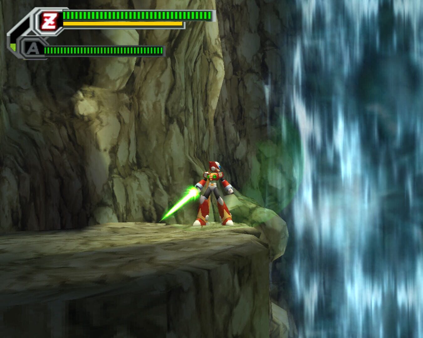 Illustration de Mega Man X8