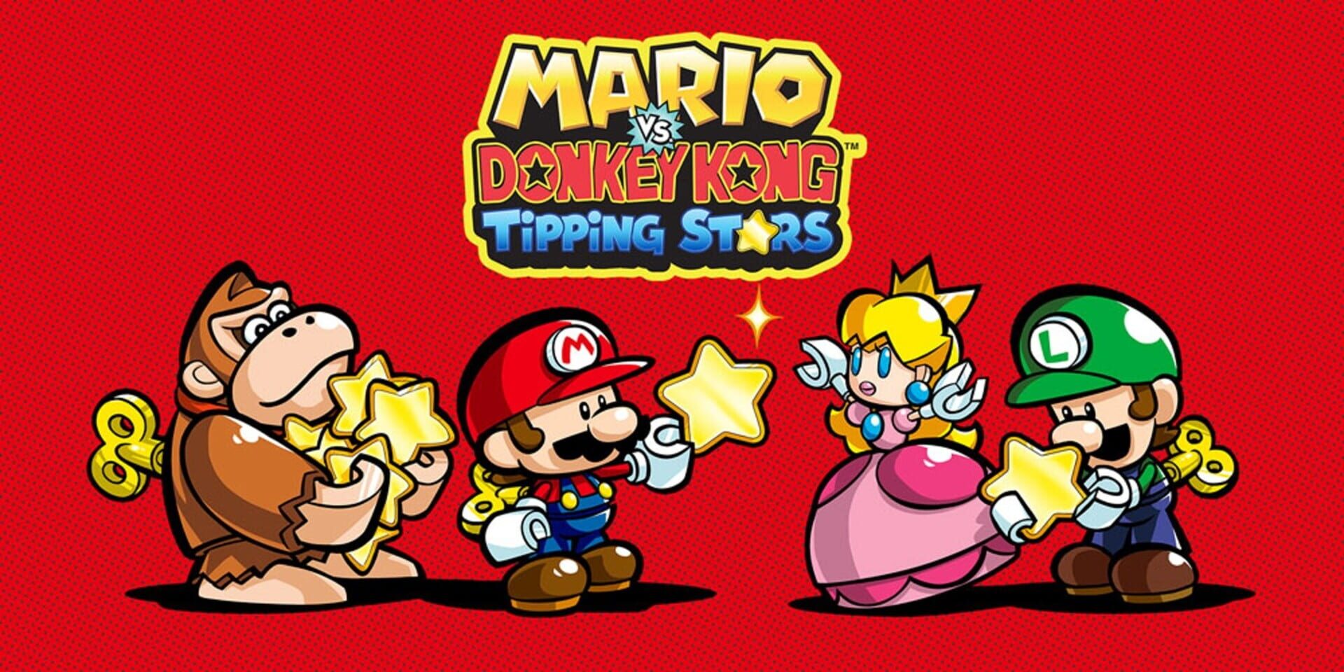 Illustration de Mario vs. Donkey Kong: Tipping Stars