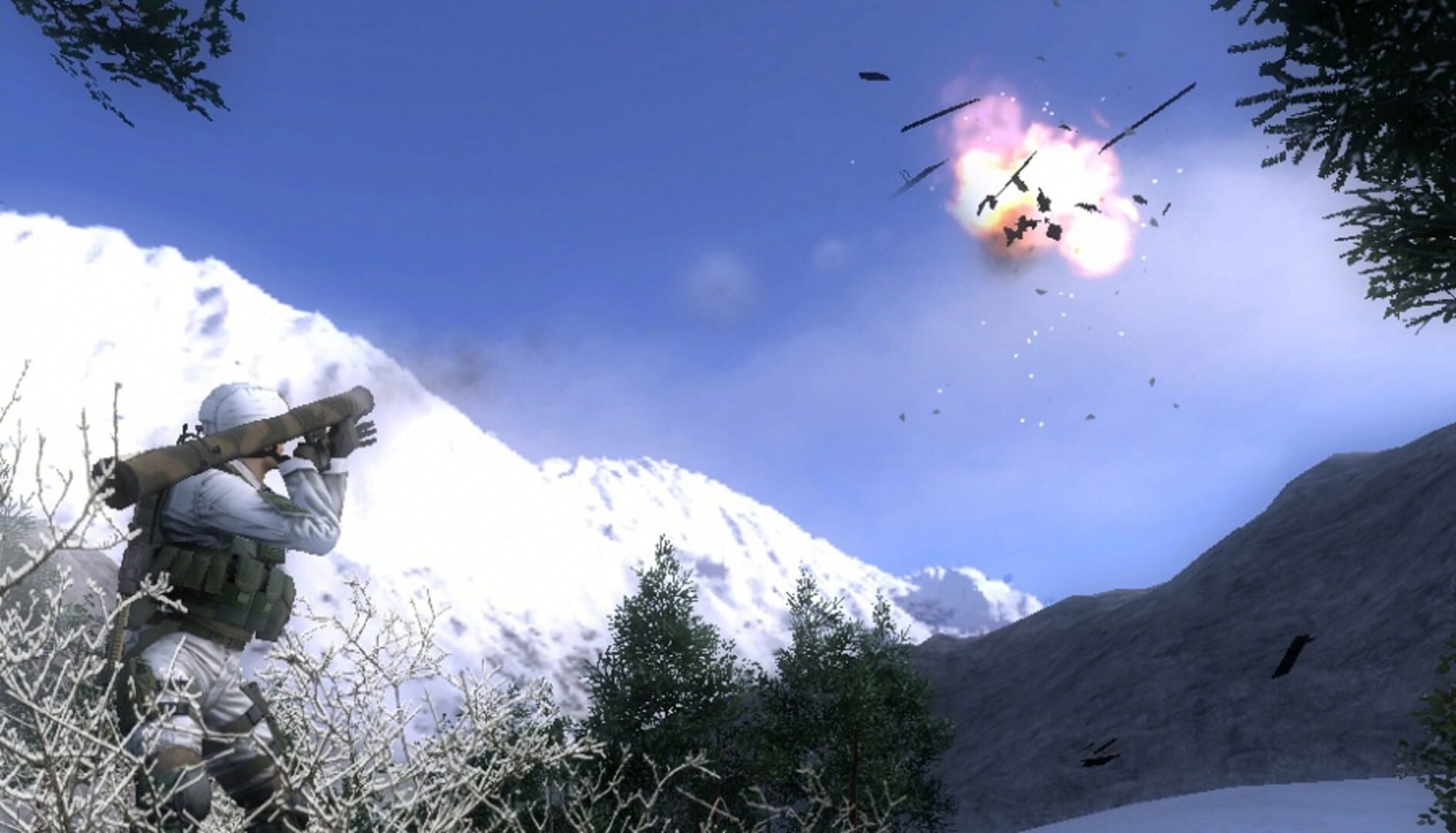 Illustration de Tom Clancy's Ghost Recon 2: Summit Strike