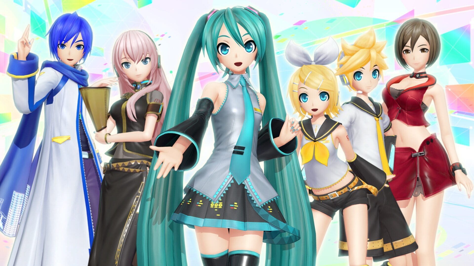 Illustration de Hatsune Miku: VR Future Live