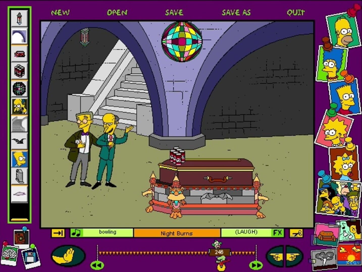 Illustration de The Simpsons: Cartoon Studio