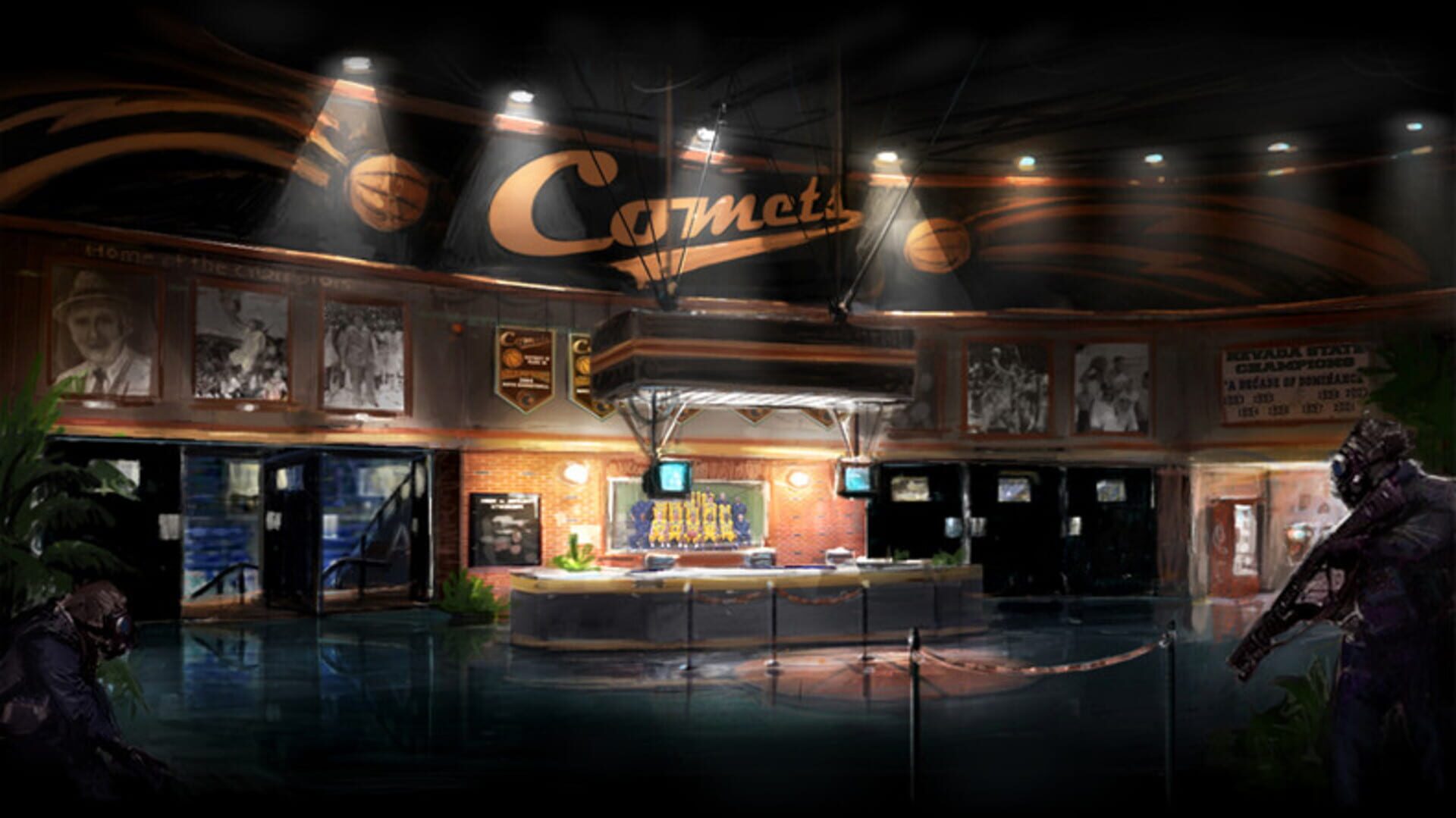 Illustration de Tom Clancy's Rainbow Six: Vegas 2