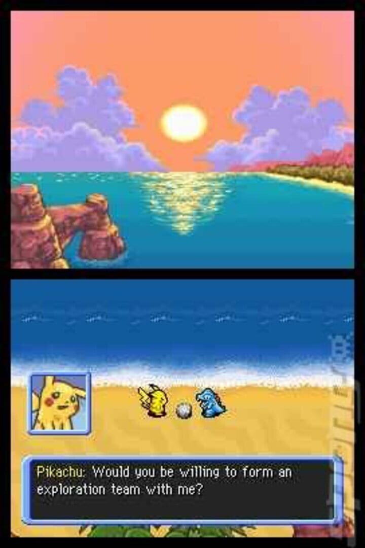 Illustration de Pokémon Mystery Dungeon: Explorers of Darkness