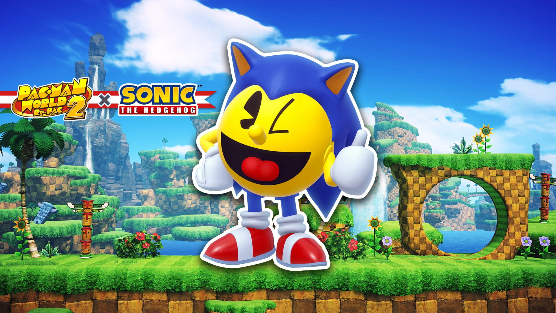Illustration de Pac-Man World 2 Re-Pac x Sonic the Hedgehog