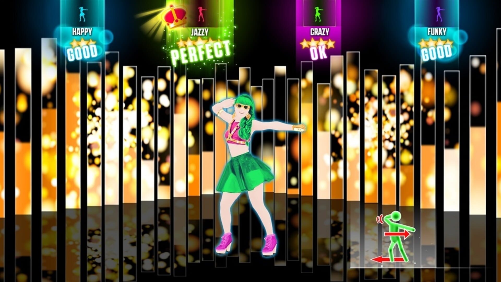Illustration de Just Dance 2015