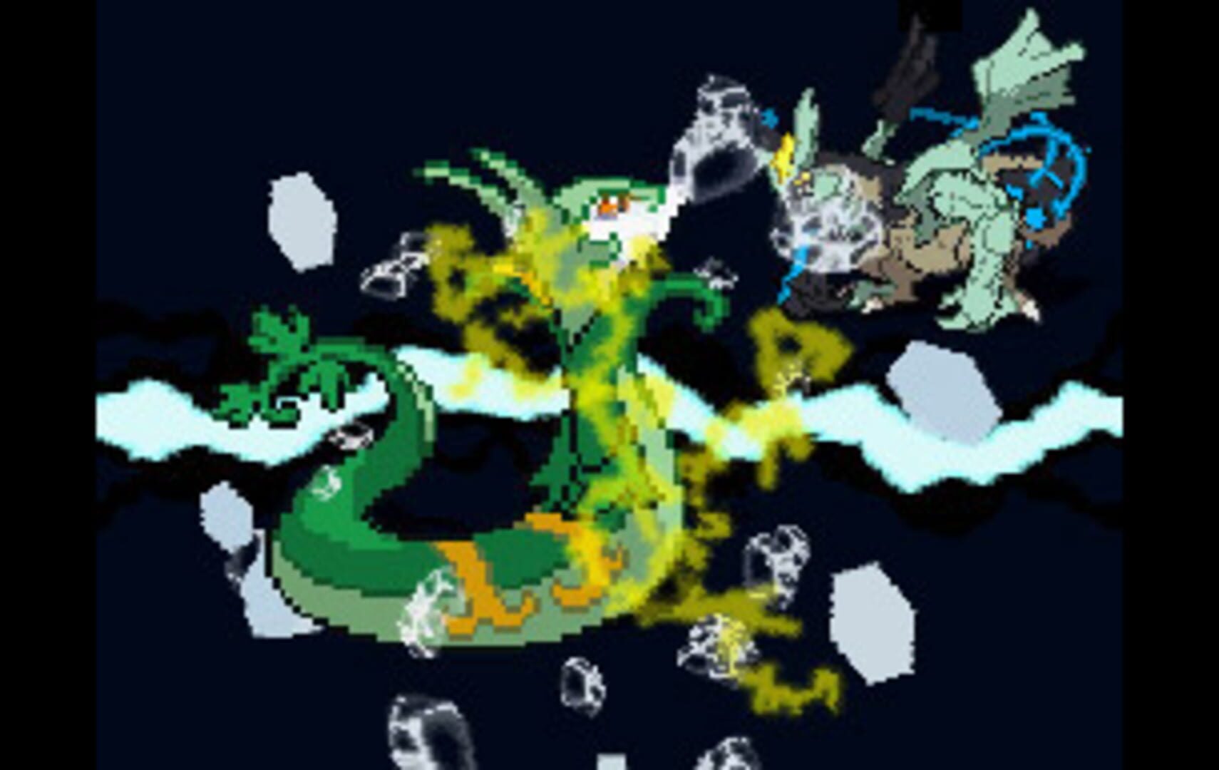 Illustration de Pokémon Black Version 2
