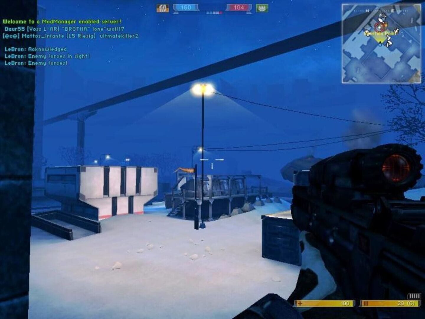 Illustration de Battlefield 2142: Northern Strike